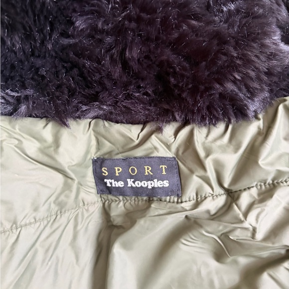 The Kooples Olive Parka - Picture 9 of 9